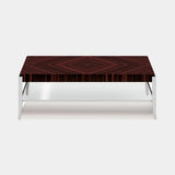 Kendal Two Tier Luxury Coffee Table, alternative angle