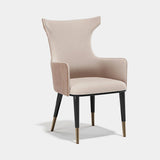 Kingsley High Back Luxury Dining Chair, alternative angle