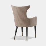 Kingsley High Back Luxury Dining Chair, alternative angle