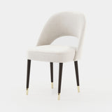 Laskasas Amour Chair in Xangai White weave