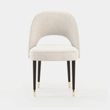 Laskasas Amour Chair in Xangai White weave, second view