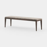 Laskasas Amy Bench in Vienna Khaki velvet