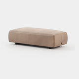 Laskasas Benner Bench in Seoul Terra leather