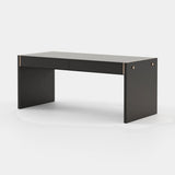 Laskasas Bonham Desk in Black Lacquer Matte