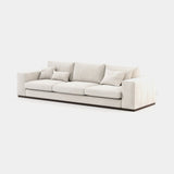 Laskasas Charlie Sofa in Xangai White weave