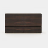 Laskasas Dakar Chest of Drawers in Smoked Eucalyptus Veneer Matte, second view