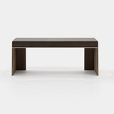 Laskasas Dara Desk in Smoked Eucalyptus Veneer Matte, second view