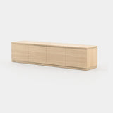 Laskasas Duane TV Cabinet in Oak Veneer Matte