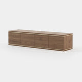 Laskasas Duane TV Cabinet in Walnut Veneer Matte