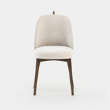 Laskasas Dublin Chair in Xangai White weave, second view
