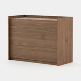 Laskasas Endy Chest of Drawers in Walnut Veneer Matte