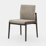 Laskasas Jayne Dining Chair in Xangai Sand weave