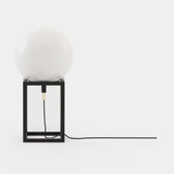 Laskasas Jones Table Lamp in Opaline (White), second view
