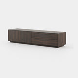 Laskasas Kairos TV Cabinet in Smoked Eucalyptus Veneer Matte