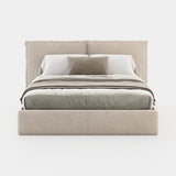 Laskasas Larissa Bed in Xangai White weave, second view