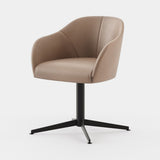 Laskasas Lili Office Chair in Seoul Terra leather