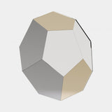 Laskasas Lima Mirror in Clear Glass