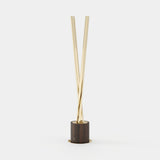Laskasas Matt Coat Hanger in Smoked Eucalyptus Veneer Matte, second view