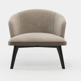Laskasas Nelly Armchair in Xangai Sand weave, second view