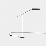 Laskasas Randolph Floor Lamp in Polished Stainless Steel
