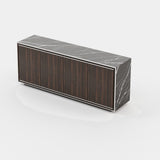 Laskasas Rick Sideboard in Smoked Eucalyptus Veneer Matte, third view