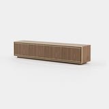 Laskasas Rick TV Cabinet in Walnut Veneer Matte