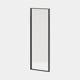 Laskasas Rio Mirror in Textured Black Iron