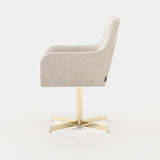 Laskasas Robson Chair in Xangai White weave, third view