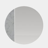 Laskasas Rosane Mirror in Carrara Ceramic, second view