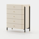 Laskasas Rosie Tallboy in Moka Lacquer Matte