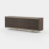 Laskasas Strike Sideboard in Smoked Eucalyptus Veneer Matte