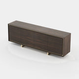 Laskasas Strike Sideboard in Smoked Eucalyptus Veneer Matte, third view