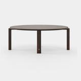 Laskasas Tasos Coffee Table in Smoked Eucalyptus Veneer Matte, second view