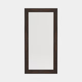Laskasas Texas Mirror in Smoked Eucalyptus Veneer Matte, second view