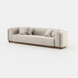 Laskasas Wellington Sofa in Xangai Sand weave
