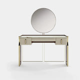 Lennox Leather Drawer Luxury Console Table, alternative angle