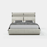 Lennox Tailored Headboard Luxury Bed, alternative angle