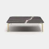 Linley Metal Leg Luxury Coffee Table, alternative angle