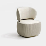 Louis Contoured Shell Luxury Armchair, alternative angle