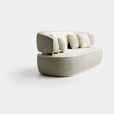 Louis Contoured Shell Luxury Sofa, alternative angle