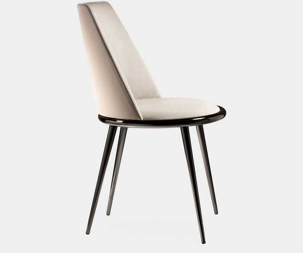 Luxurious Aurora Imbottita Dining Chair with Italian Craftsmanship