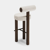 Caffe Latte Freddo Bar Chair, third view