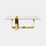 Luxxu Vertigo Dining Table, view 2