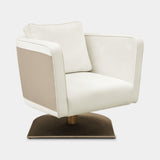 Caffe Latte Evaluna Armchair, second view