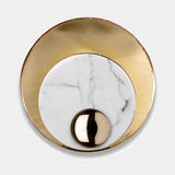 Boca do Lobo Metamorphosis White Wall Lamp, front view