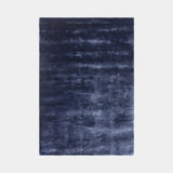 Luxury Silky Smooth Deep Pile Rug, shown in Ink