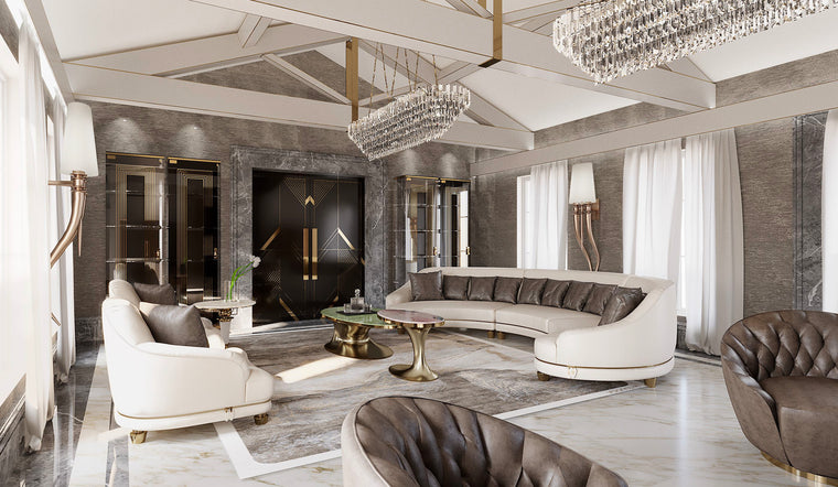 Interior design by Touched Interiors
