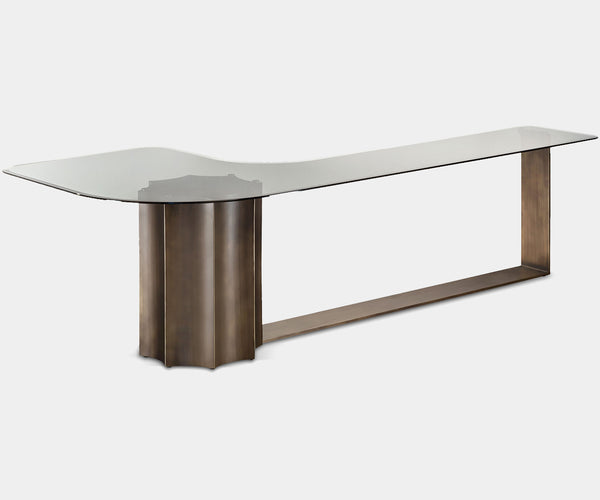 Made in Italy Florio Curved Coffee Table - Avantgarde Collection