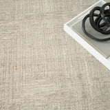 Madison Square Grey Luxury Rug, available from Touched Interiors UK