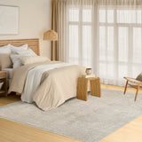 Madison Square Grey Luxury Rug, available from Touched Interiors UK